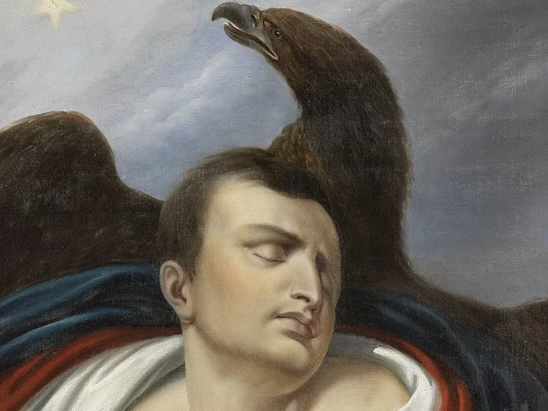 1781-Charles Dusaulchoy - Soccombe, ma come la fenice.